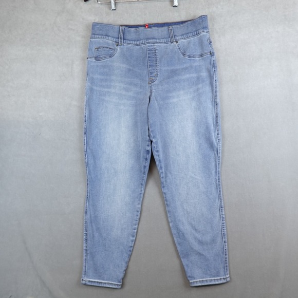 SPANX Pants - Spanx Skinny Jeans Light Vintage Wash Blue Womens Plus 1X Stretch 20275Q